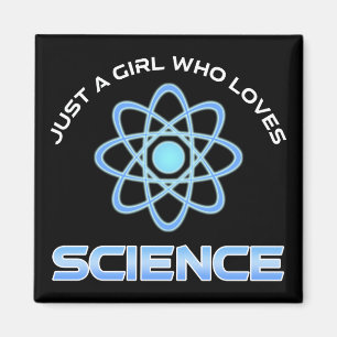 Imán Solo una chica que ama la ciencia
