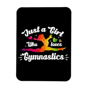 Imán Sólo una chica que ama la gimnasia