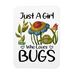 Imán Solo una chica que ama los insectos