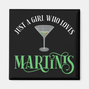 Imán Solo Una Chica Que Ama Los Martinis