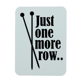 Imán Sólo una fila más.