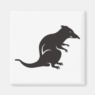 Imán Sólo una rata