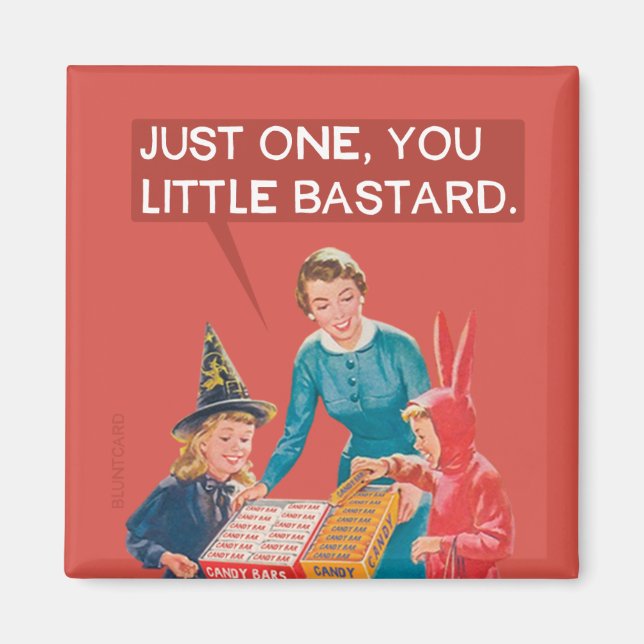 Imán ¡Sólo uno! (Frente)