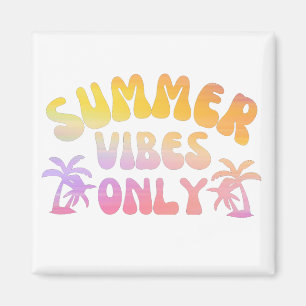 IMÁN SÓLO VIBES DE VERANO