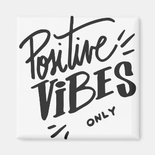 Imán Sólo vibraciones positivas