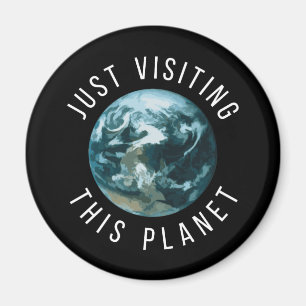 Imán Sólo visitando este planeta negro