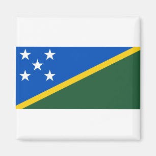 Imán Solomon Islands Flag