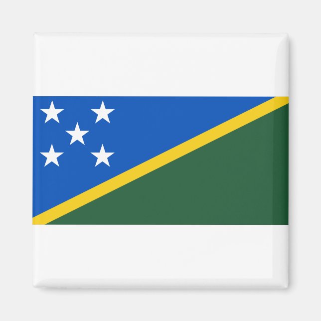 Imán Solomon Islands Flag (Frente)