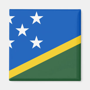 Imán Solomon Islands Flag