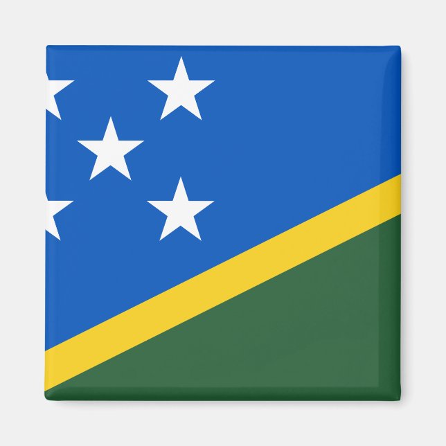 Imán Solomon Islands Flag (Frente)