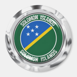 Imán Solomon Islands Round Emblem