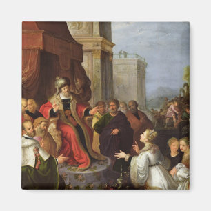 Imán Solomon y la reina de Sheba
