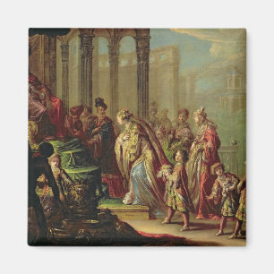 Imán Solomon y la reina de Sheba, o Esther antes de A