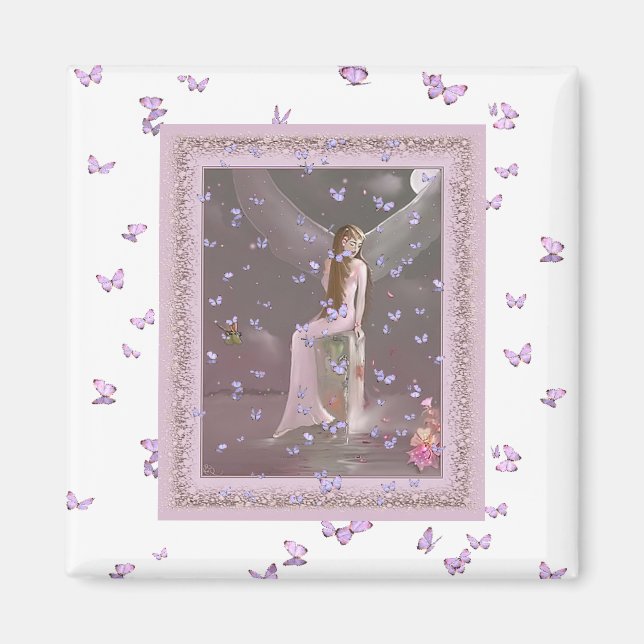 Imán Solsticio de primavera (Frente)