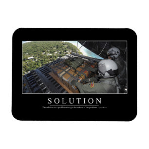 Imán Solución: Cita inspiradora 1