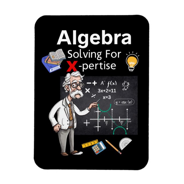 Imán Solución De Álgebra Para Pertis X (Vertical)