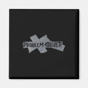 Imán Solucionador de Problemas Divertido 