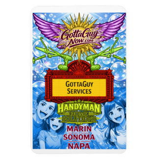 Imán Soluciones para el hogar Anime GottaGuy Manitas