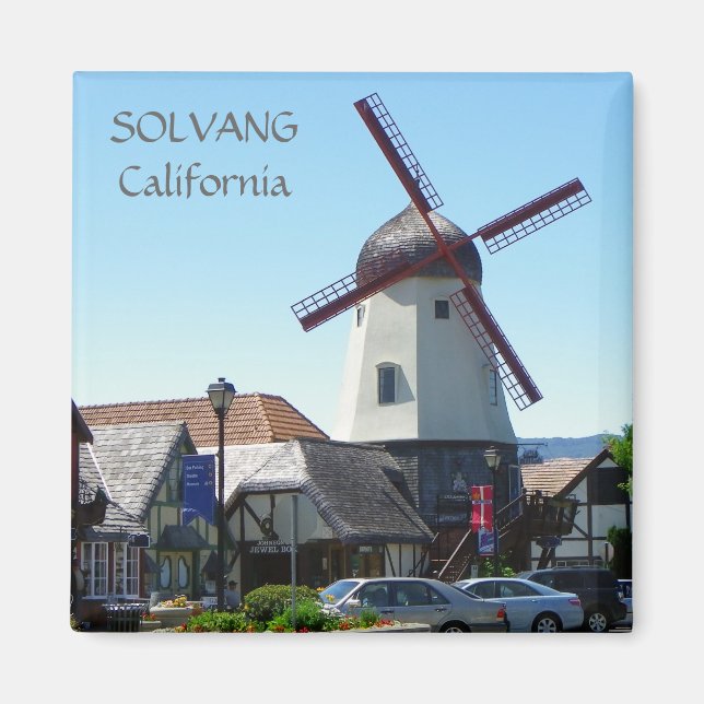 Imán ¡Solvang Magnet! (Frente)