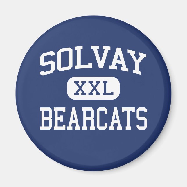 Imán Solvay Bearcats Middle Syracuse New York (Frente)
