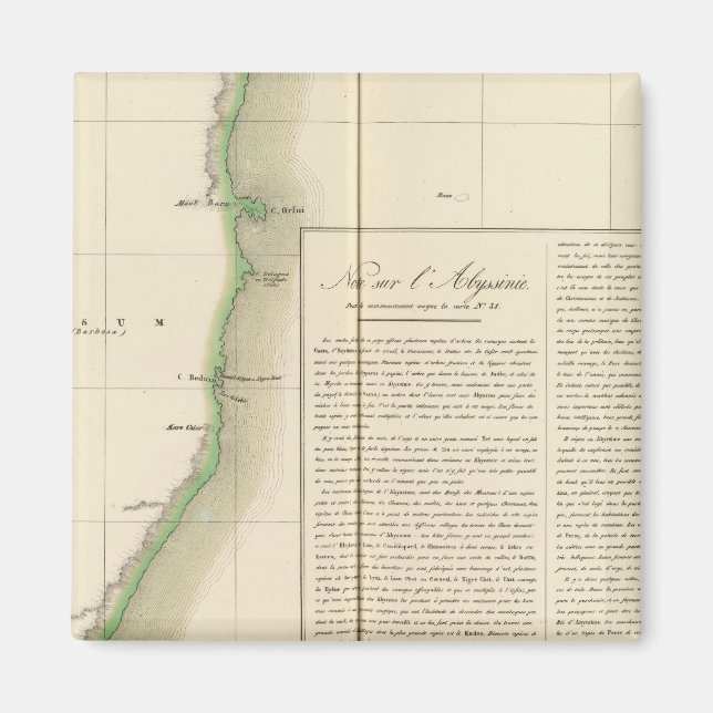 Imán Somalia África 34 (Frente)