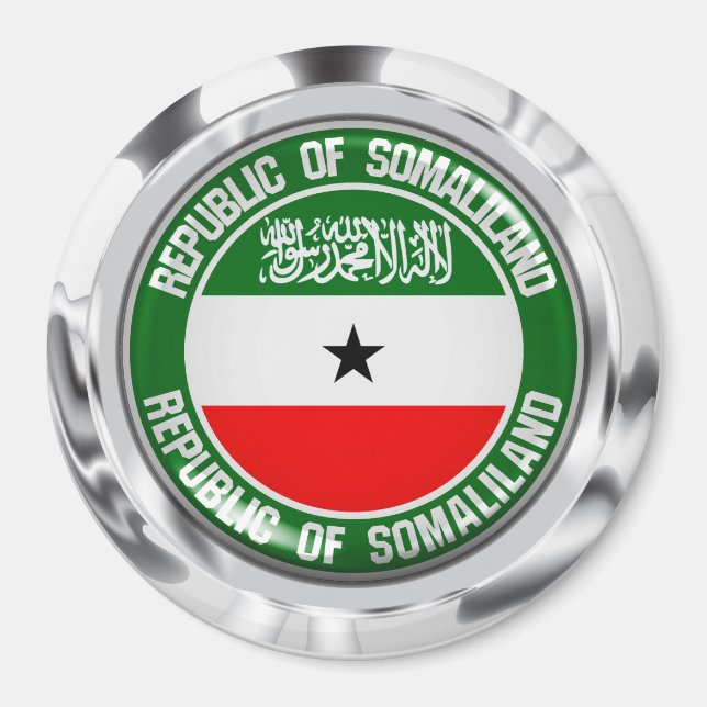 Imán Somaliland Round Emblem (Frente)