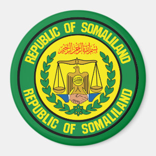 Imán Somaliland Round Emblem