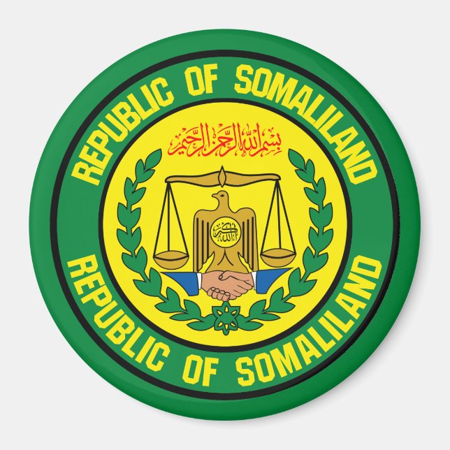 Imán Somaliland Round Emblem (Frente)