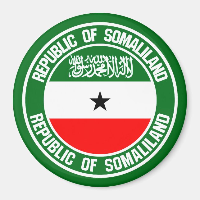 Imán Somaliland Round Emblem (Frente)