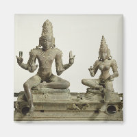 Somaskanda, Chola, Tamil Nadu (bronce)