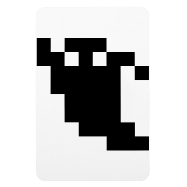 Imán Sombra de fantasma de 8 bits (Vertical)