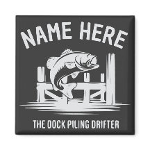Sombra de Muelle de Nombre Personalizado Bajo