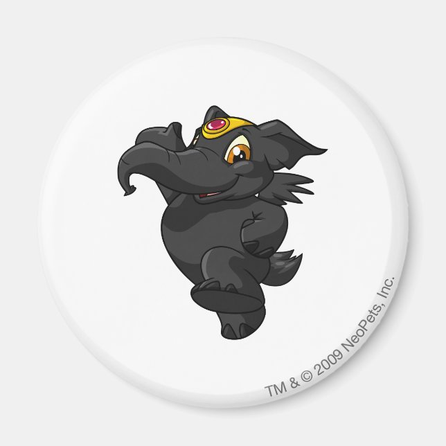 Imán Sombra del elefante (Frente)