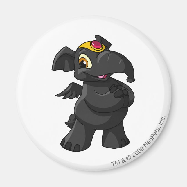 Imán Sombra del elefante (Frente)