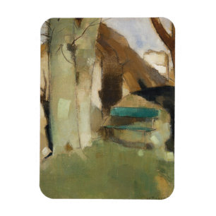 Imán Sombra en la pared, Helene Schjerfbeck