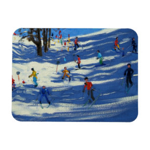 Imán Sombras azules Morzine