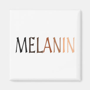 Imán Sombras de negro de MELANIN