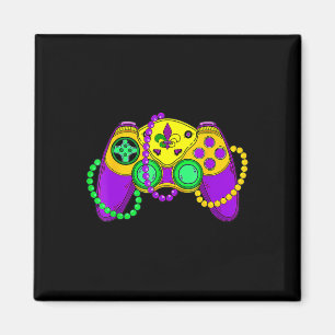 Imán Sombrero de Controlador de Videojuego Retro Mardi 