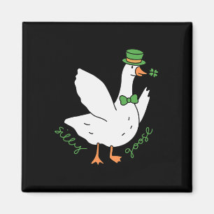 Imán Sombrero de duende del día de San Patricio de gans