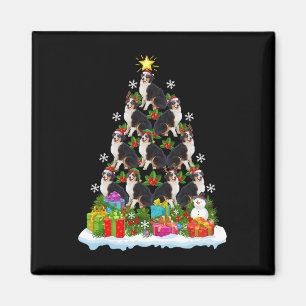 Imán Sombrero de Santa Luces de Navidad Pastor Australi