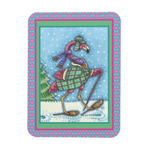 IMÁN SOMBRILLAS DE INVIERNO Y REFRIGERACIÓN DE FLAMINGO