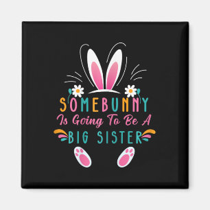 Imán Somebunny Va A Ser Una Gran Hermana De Pascua