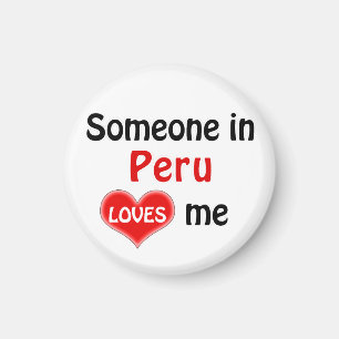 Imán Someone in Peru loves me