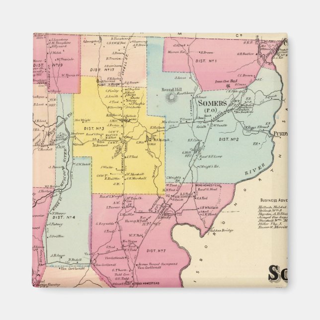 Imán Somers, ciudad (Frente)