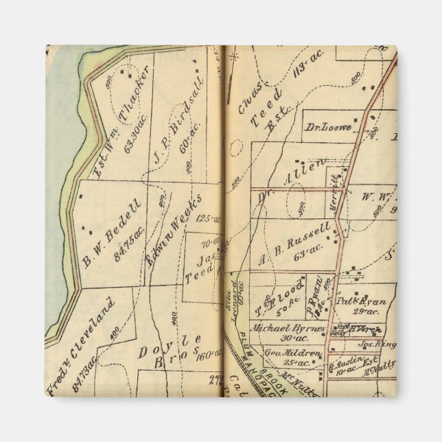 Imán Somers, Nueva York (Frente)