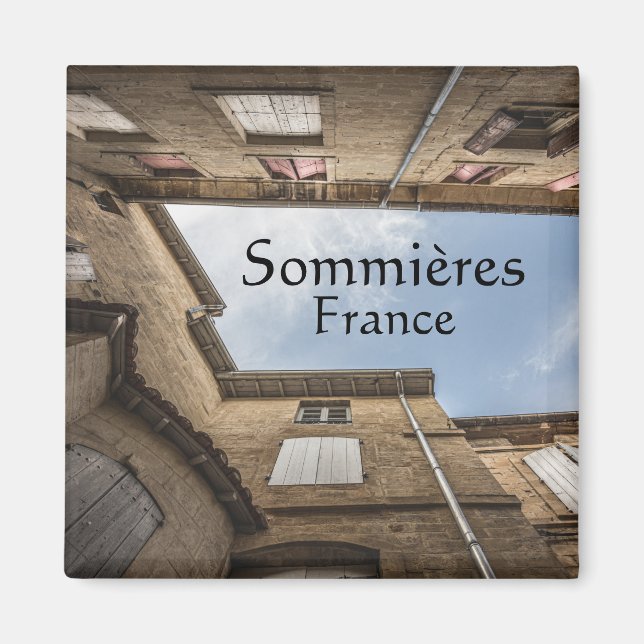 Imán Sommieres, Francia (Frente)