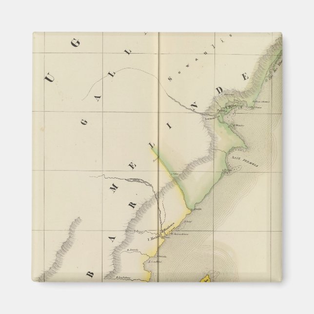 Imán Somolia, Kenia 40 (Frente)