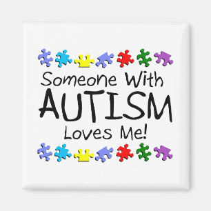 Imán Somone con autismo me ama (los PP)