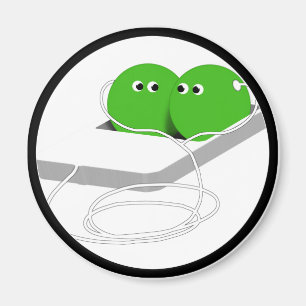 Imán Somos Como Dos Peas En Un Pod