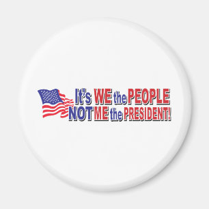 Imán Somos el pueblo, no yo el presidente